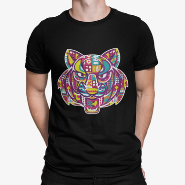 Camiseta Tigre Colors
